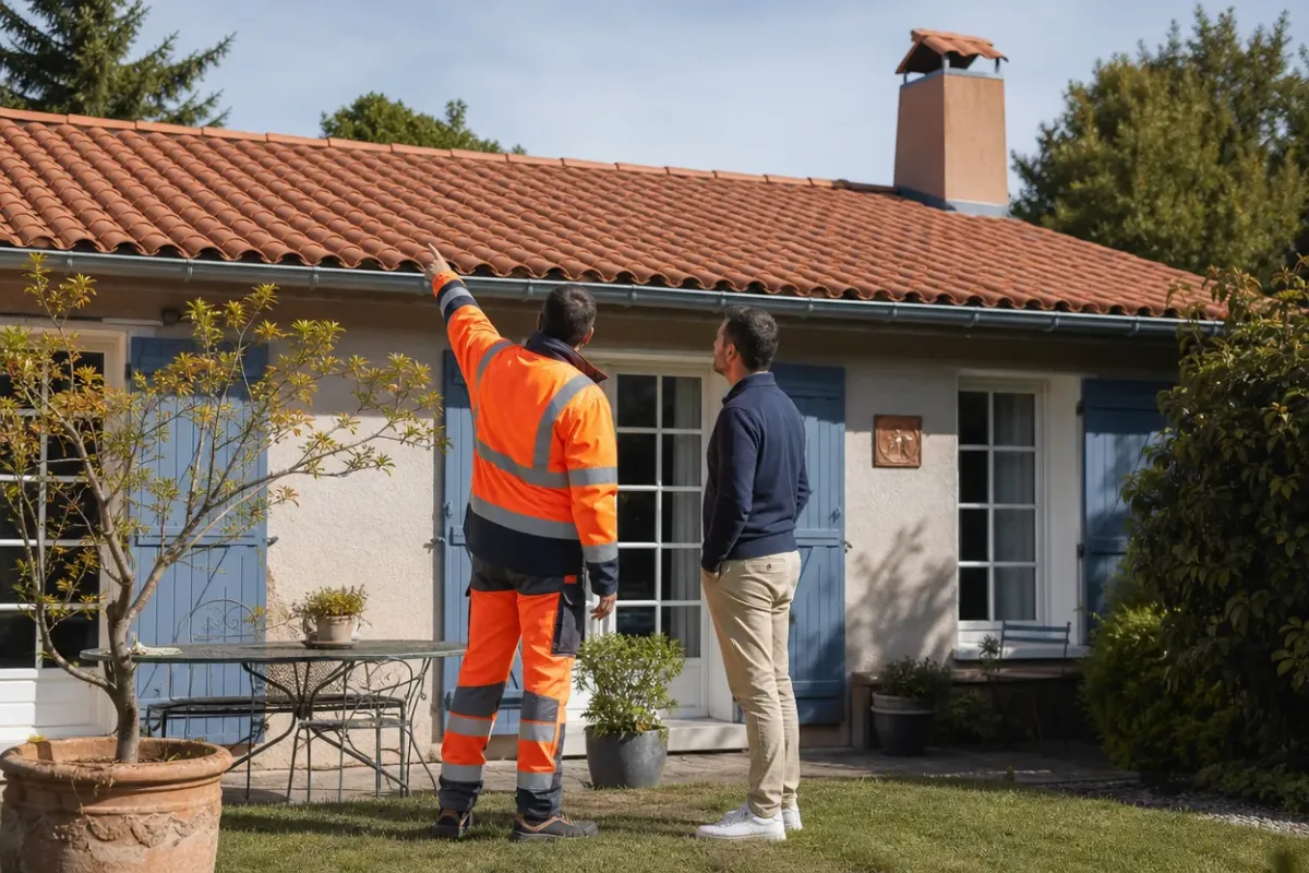 Travaux de zinguerie et étanchéité